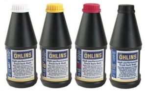 МАСЛО В ВИЛКУ OHLINS #5, 1.4l
