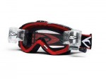 МАСКА INTAKE SWEAT-X RACER PACK SMITHOPTICS Black/Red - Clear AFC XCL Anti-Stick Lens