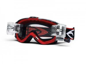 МАСКА INTAKE SWEAT-X RACER PACK SMITHOPTICS Black/Red - Clear AFC XCL Anti-Stick Lens